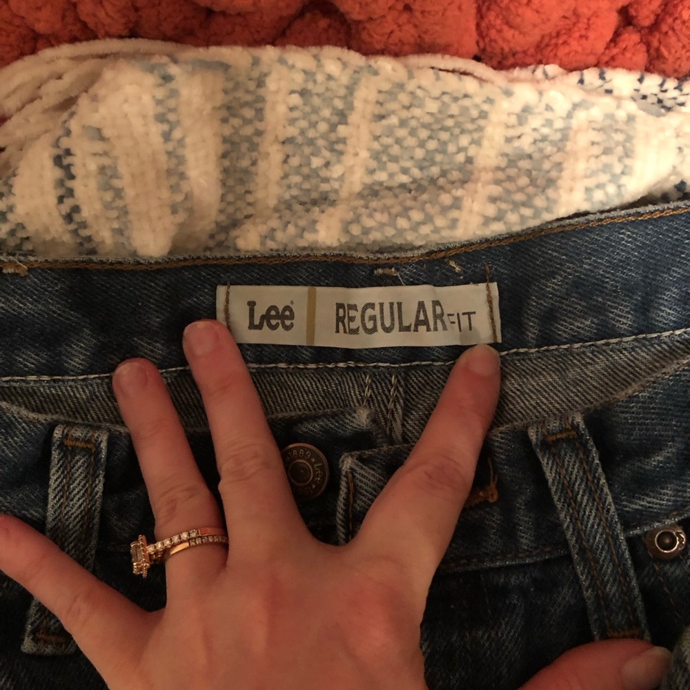 Lee Regular Fit Blue Jeans - Picture 2 of 9